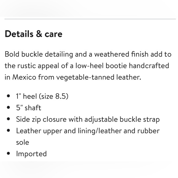 BED STU Becca leather ankle boot - Picture 9 of 13